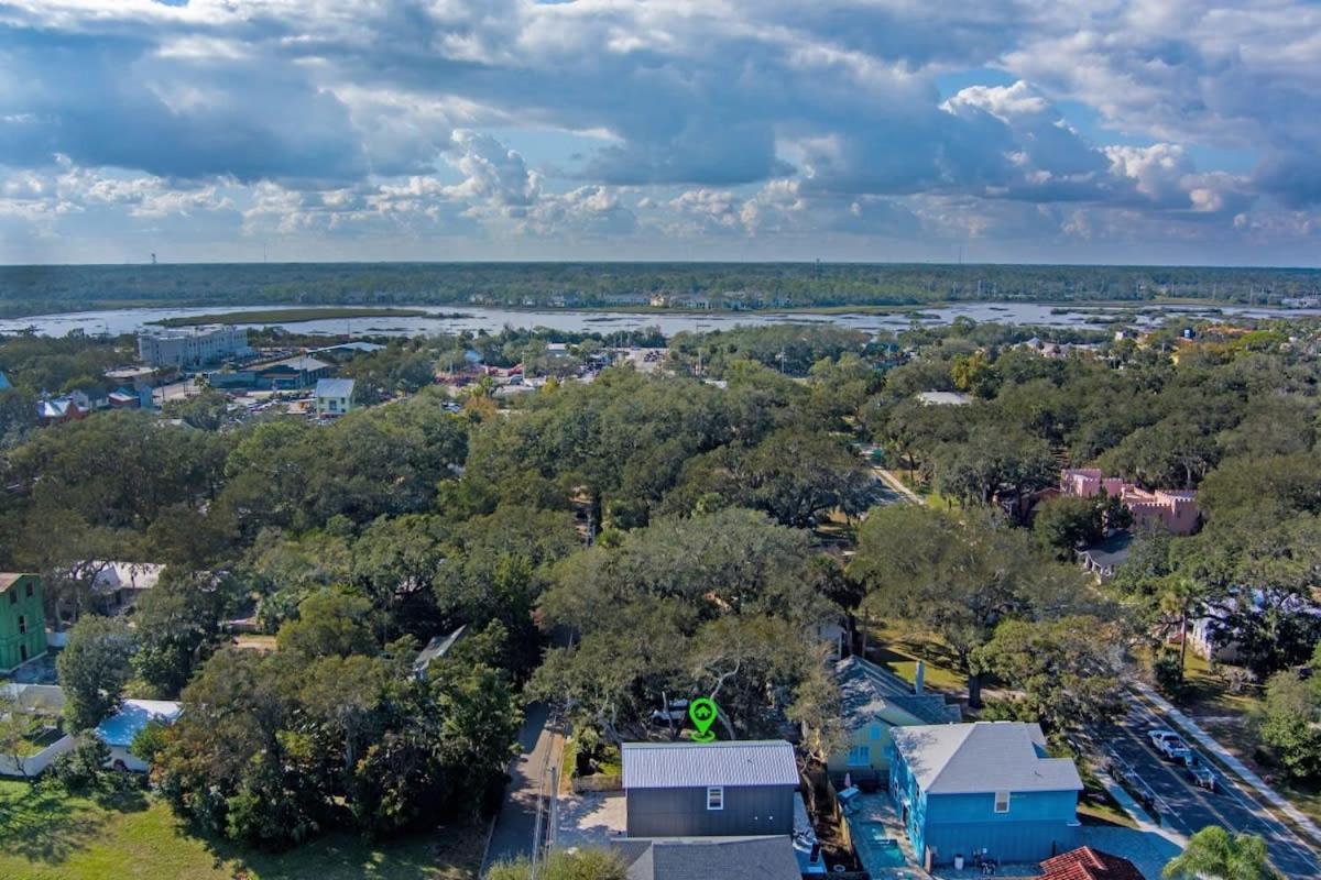 Downtown St Aug Home By Fountain Of Youth Pool Spa By Beach Add Golf Cart St. Augustine Exterior photo
