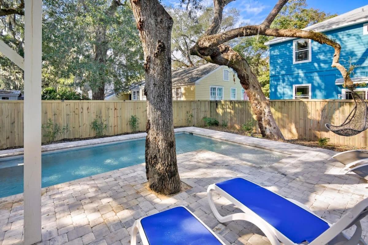 Downtown St Aug Home By Fountain Of Youth Pool Spa By Beach Add Golf Cart St. Augustine Exterior photo