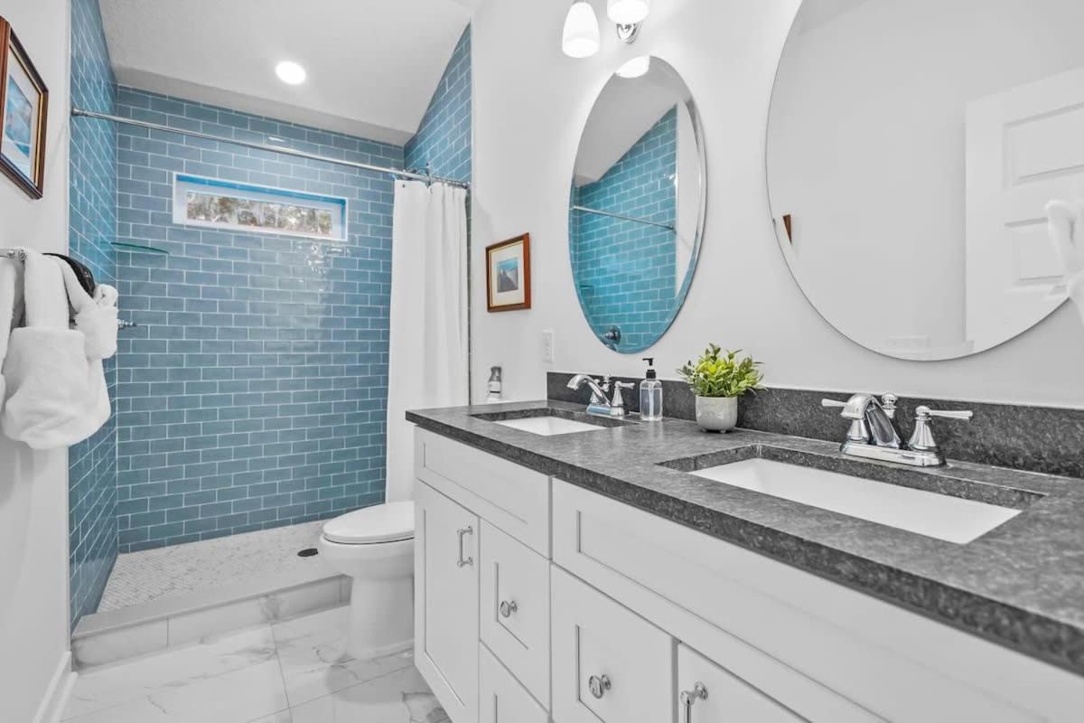 Downtown St Aug Home By Fountain Of Youth Pool Spa By Beach Add Golf Cart St. Augustine Exterior photo